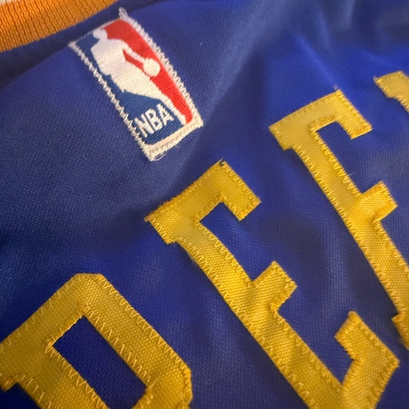 Hardwood Classics Golden State NBA Jersey - Picture 3 of 5